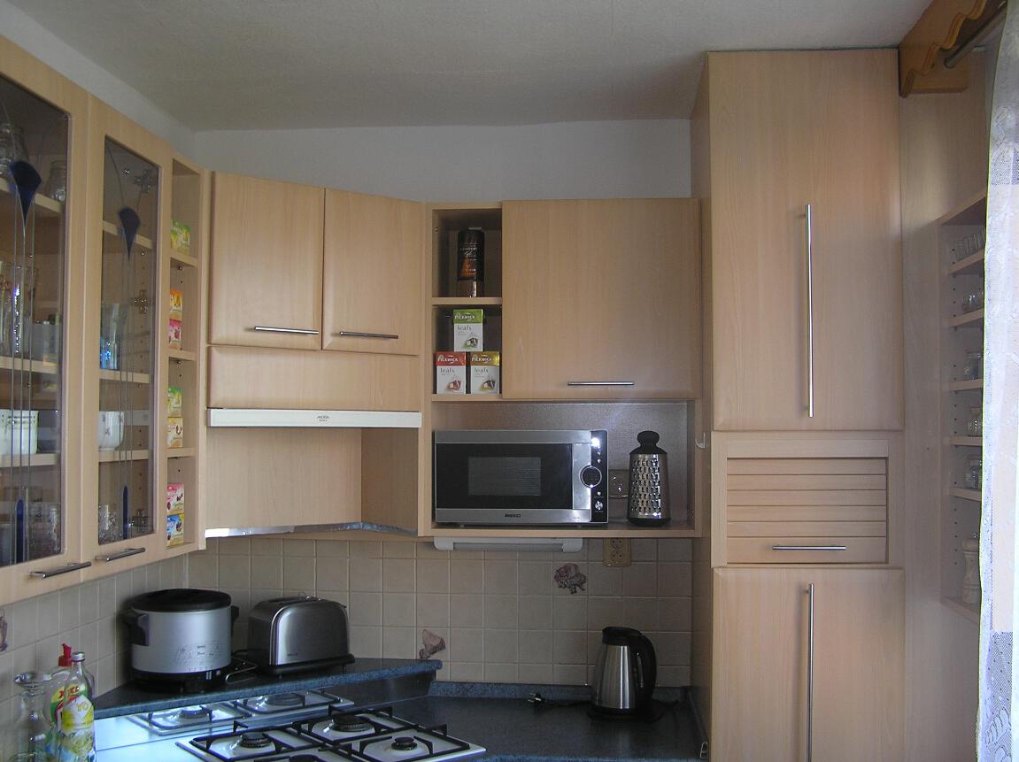 Pohled do zrekonstruované kuchyně