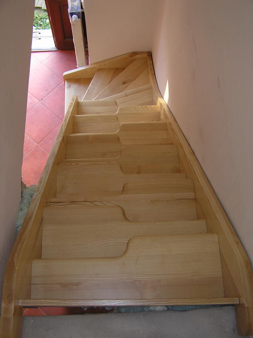 Samonosné schodiště
